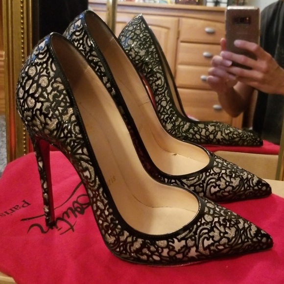 Christian Louboutin Shoes - Christian louboutin so pretty 120mm heels